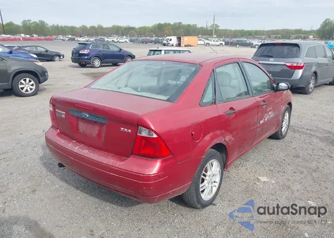2005 Ford Focus Zx4 z USA, uszkodzony, nr VIN 1FAFP34NX5W236307